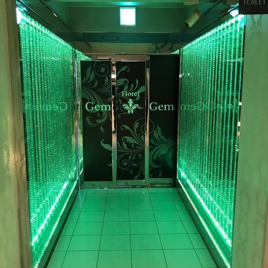 ホテル ジェムジェム 十三 (Adults Only) Osaka 0*,  Japan